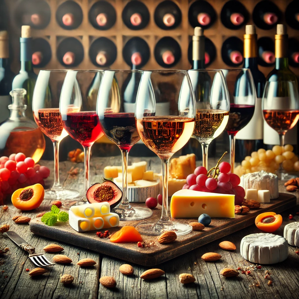 Wine tastings