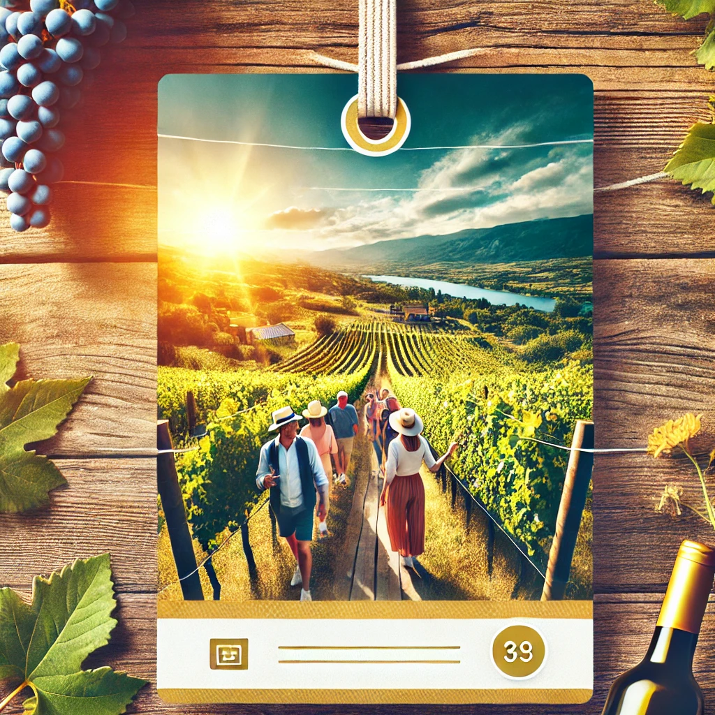 Vineyard tour